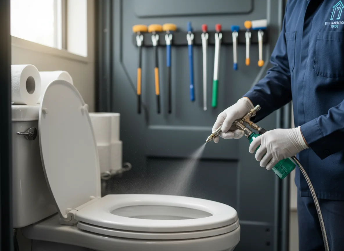 Why choose Construction Site Porta Potty Rental in Brinklow, MD